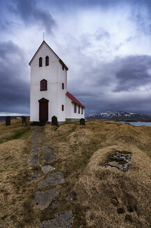 Island, Ulfljotsvatn, Kirche - SMAF000365