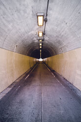 Japan, Kurashiki, inside an empty tunnel - FL001189