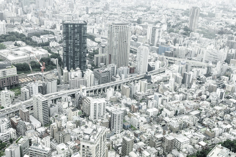 Japan, Tokio, Stadtbild, lizenzfreies Stockfoto