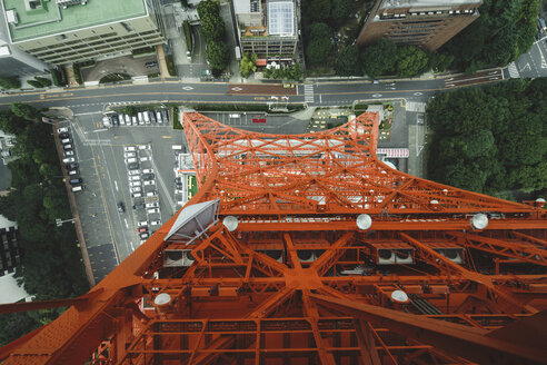 Japan, Tokio, Blick vom Tokio-Tower nach unten - FL001214