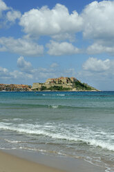 France, Corsica, Haute-Corse, View to Calvi - LBF001149