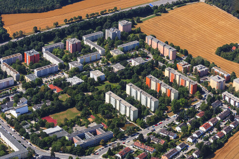 Germany, Bavaria, Munich, Blumenau, residential buildings - PED000073