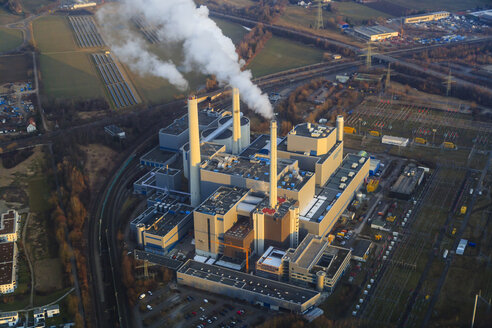 Germany, Bavaria, Munich, heating plant - PED000084