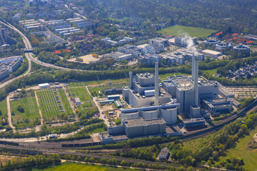 Germany, Bavaria, Munich, heating plant - PED000090