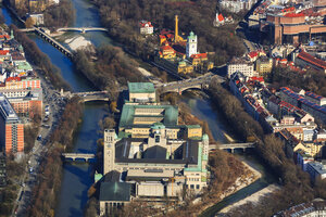 Deutschland, Bayern, München, Deutsches Museum - PED000094