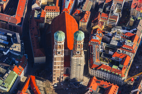 Germany, Bavaria, Munich, Church of Our Lady - PEDF000098