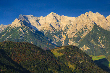 Österreich, Tirol, Hochfilzen, Alpen und Wilder Kaiser - PEDF000114