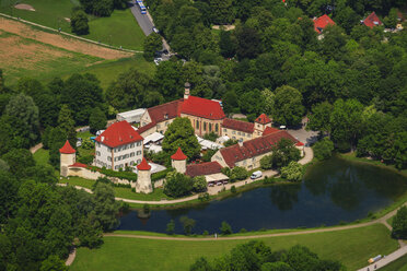 Deutschland, Bayern, München, Schloss Blutenburg - PED000120