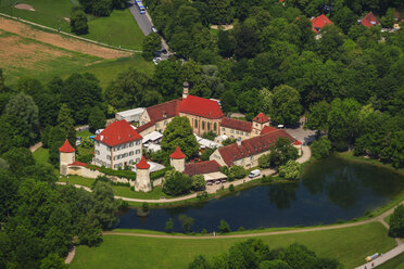 Germany, Bavaria, Munich, Blutenburg Castle - PED000120