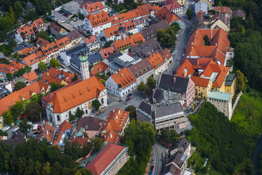 Deutschland, Bayern, Dachau, Kirche St. Jakob - PED000054