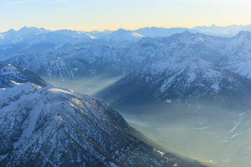 Austria, Tyrol, Karwendel mountains with Grosser Ahornboden - PEDF000124