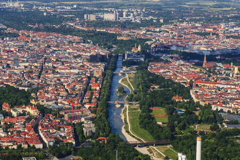 Deutschland, Bayern, München, Isar-Auen - PEDF000143