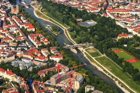 Germany, Bavaria, Munich, isar outskirts, Glockenbach Quarter - PEDF000144