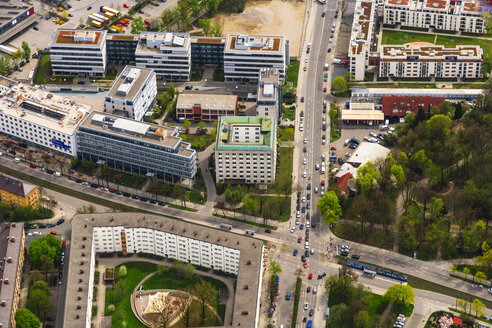 Germany, Bavaria, Munich, Neuhausen, Hirschgarten and Steubenplatz - PED000156