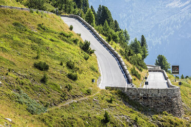 Italien, Südtirol, Vinschgau, Passo desso Stelvio, Bergpass - STSF000827