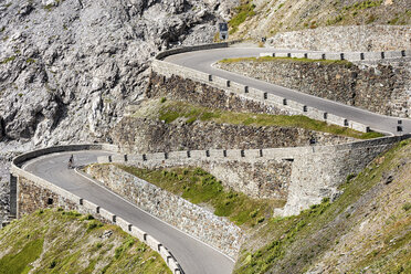 Italien, Südtirol, Vinschgau, Passo desso Stelvio, Bergpass - STSF000829