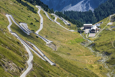 Italien, Südtirol, Vinschgau, Passo desso Stelvio, Bergpass - STSF000831