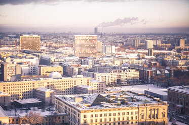 Germany, Berlin, Cityscape in winter - ZMF000425