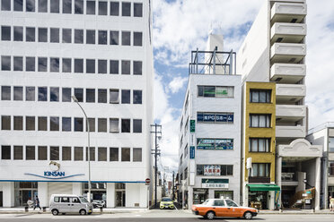 Japan, Kyoto, Japanische Architektur - FLF001233