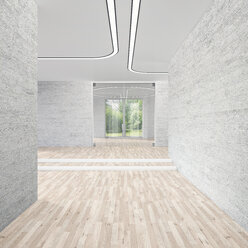 Moderner Konferenzraum, 3D Rendering - UWF000588