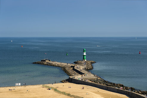 Deutschland, Mecklenburg-Vorpommern, Warnemünde, - FRF000299