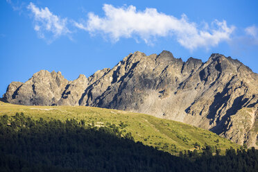 Italy, South Tyrol, Vinschgau, Plamorder Spitze, Peak - STSF000841