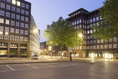 Deutschland, Hamburg, Kontorhausviertel - MSF004710
