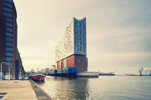 Germany, Hamburg, Elbphilharmonie - MSF004724