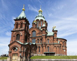 Finland, Helsinki, view to Uspenski Cathedral - FCF000733