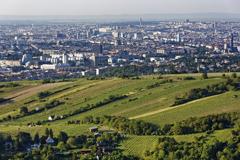 Österreich, Blick auf Wien - SIEF006692