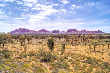 Australien, Nordterritorium, Yulara, Uluru-Kata Tjuta-Nationalpark, Kata Tjuta - PUF000423
