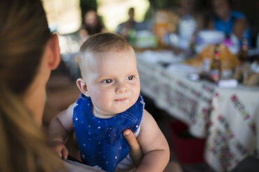 Portrait of baby boy - RAEF000286