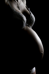 Schwangere Frau, Körperformen - KRPF001596