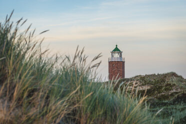 Deutschland, Sylt, Kampen, Blick zum Quermarkenfeuer - KEBF000232