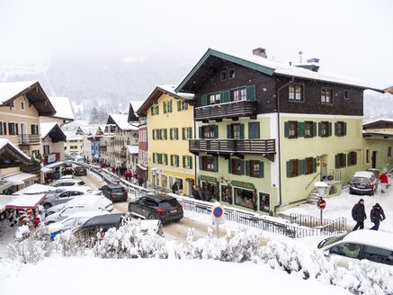 Österreich, Tirol, Kitzbühel, Alpenresort - AMF004128