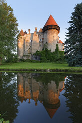 Österreich, Niederösterreich, Heidenreichstein, Burg Heidenreichstein - SIE006727