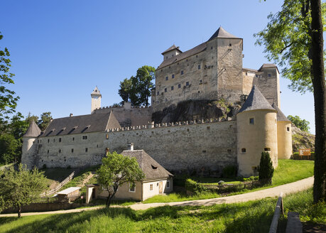 Österreich, Niederösterreich, Rappottenstein, Burg Rappottenstein - SIEF006718