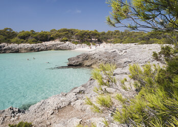 Spain, Menorca, Ciutadella, Talaier beach - RAEF000305