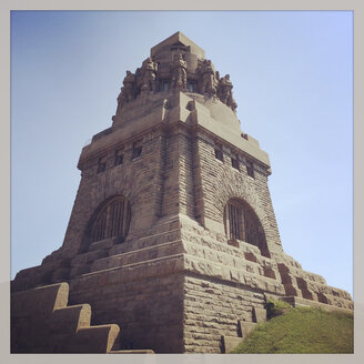 Deutschland, Leipzig, Völkerschlachtdenkmal - GWF004440