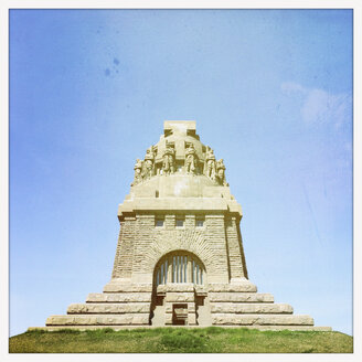 Deutschland, Leipzig, Völkerschlachtdenkmal - GWF004442