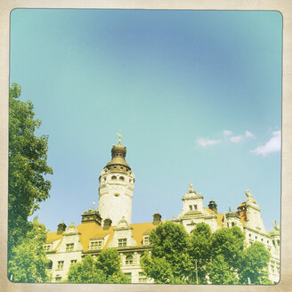 Deutschland, Leipzig, Neues Rathaus - GWF004444