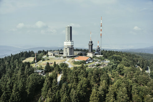 Deutschland, Hessen, Schmitten, Großer Feldberg, Luftbild - IPF000241