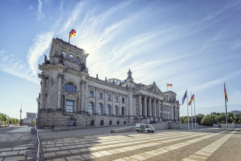 Deutschland, Berlin, Reichtagsgebäude - OPF000063