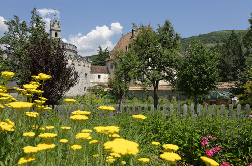 Italien, Südtirol, Kloster Neustift bei Brixen, Augustinerkloster, Michaeliskapelle - LB001176