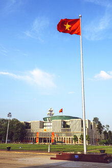 Vietnam, Ho-Chi-Minh-Mausoleum-Platz in Hanoi - EHF000189