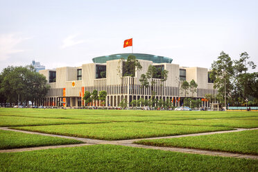 Vietnam, Ho-Chi-Minh-Mausoleum-Platz in Hanoi - EHF000190