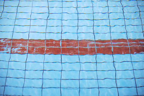 Schwimmbad, Textur, Hintergrund, lizenzfreies Stockfoto