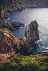 Spain, Galicia, Carino, Galician coast at Ortegal Cape - RAEF000348