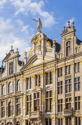 Belgien, Brüssel, Grand Place, Grote Markt, Gildehaus Maison de la Chaloupe d'Or - WDF003174