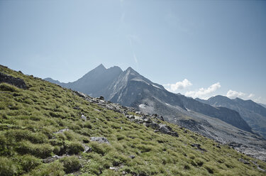 Österreich, Osttirol, Nationalpark Hohe Tauern, Berglandschaft - RHF001042